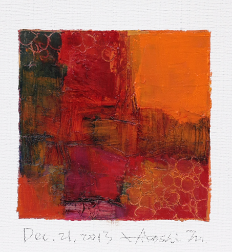 hiroshi matsumoto 9x9 paintings