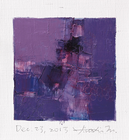 hiroshi matsumoto 9x9 paintings