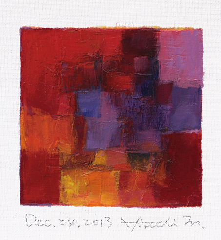 hiroshi matsumoto 9x9 paintings
