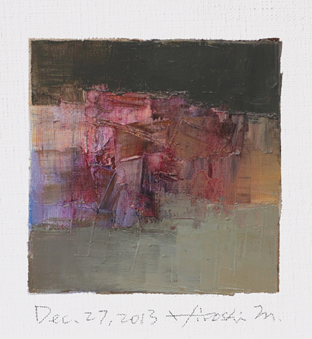hiroshi matsumoto 9x9 paintings