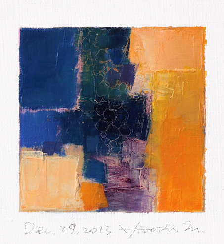 hiroshi matsumoto 9x9 paintings