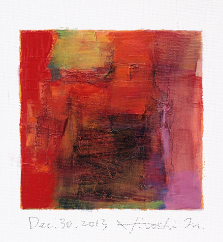 hiroshi matsumoto 9x9 paintings