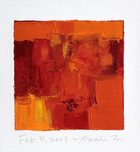 hiroshi matsumoto 9x9 paintings
