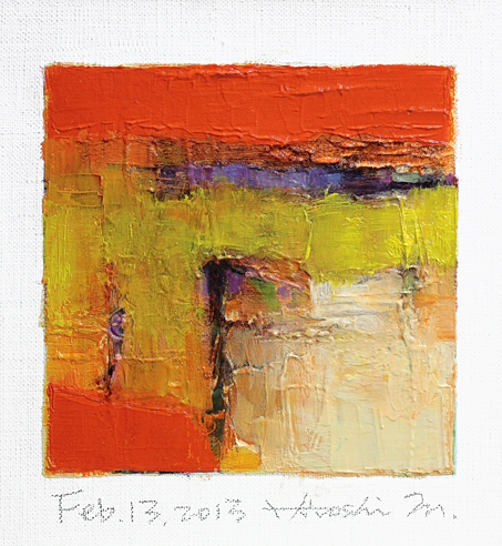 hiroshi matsumoto 9x9 paintings