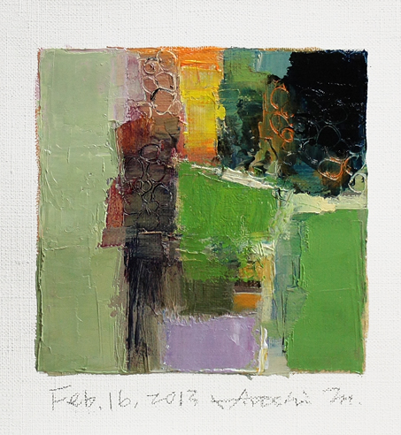 hiroshi matsumoto 9x9 paintings
