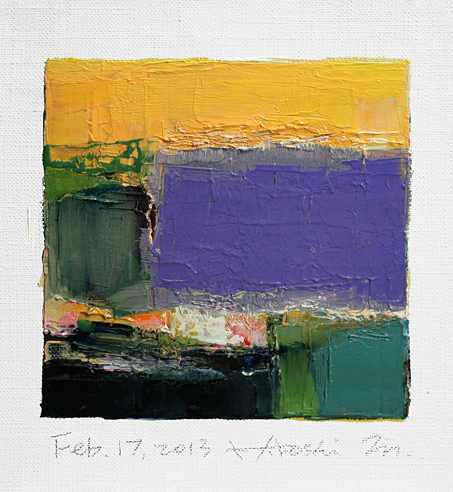 hiroshi matsumoto 9x9 paintings