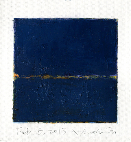 hiroshi matsumoto 9x9 paintings