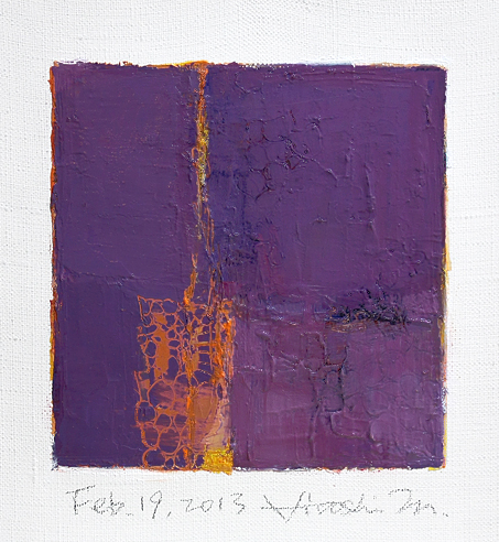 hiroshi matsumoto 9x9 paintings