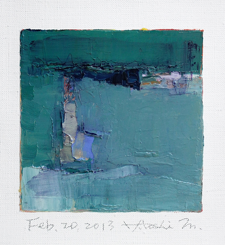 hiroshi matsumoto 9x9 paintings