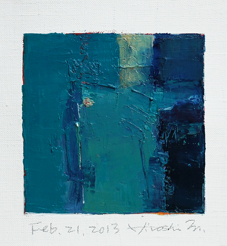 hiroshi matsumoto 9x9 paintings
