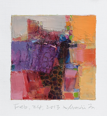 hiroshi matsumoto 9x9 paintings
