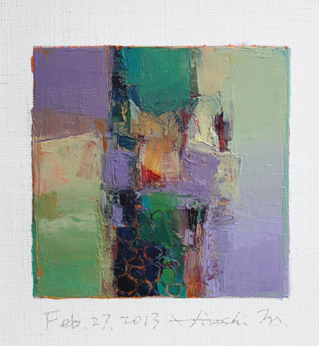 hiroshi matsumoto 9x9 paintings