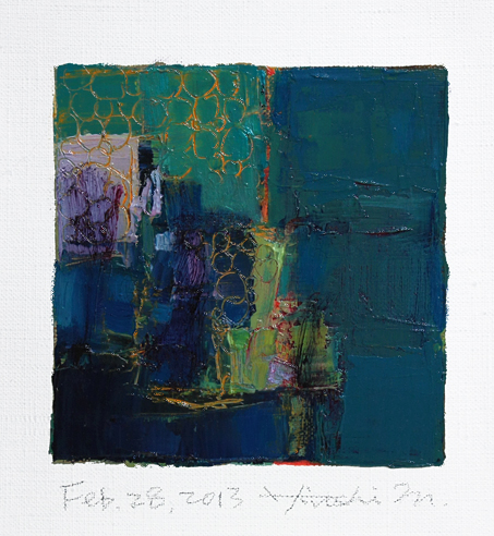 hiroshi matsumoto 9x9 paintings