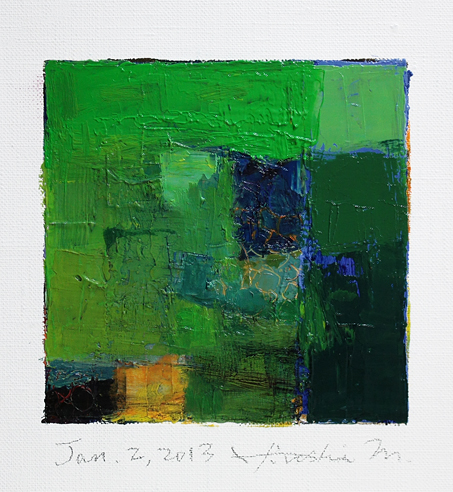 hiroshi matsumoto 9x9 paintings