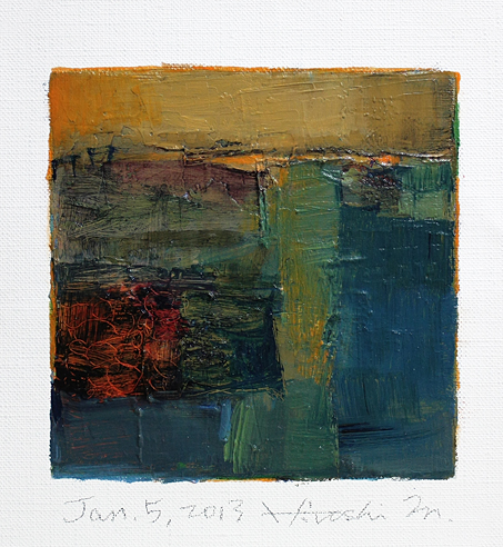 hiroshi matsumoto 9x9 paintings