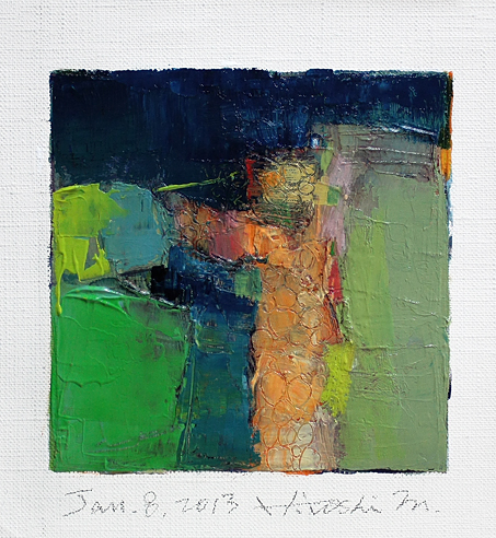 hiroshi matsumoto 9x9 paintings