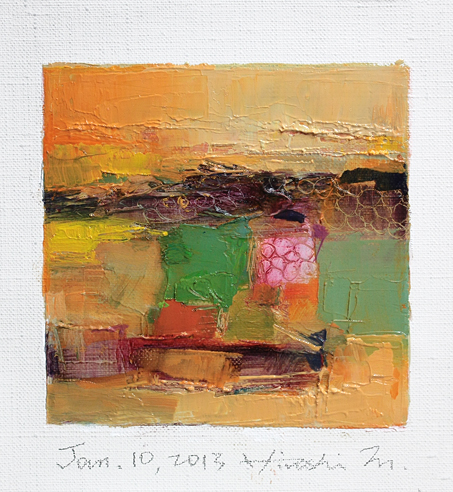hiroshi matsumoto 9x9 paintings