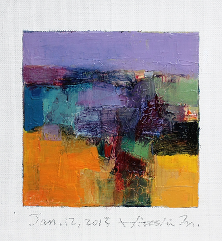 hiroshi matsumoto 9x9 paintings
