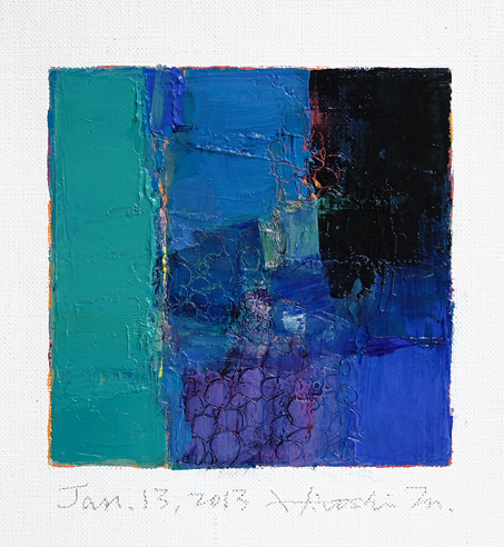 hiroshi matsumoto 9x9 paintings