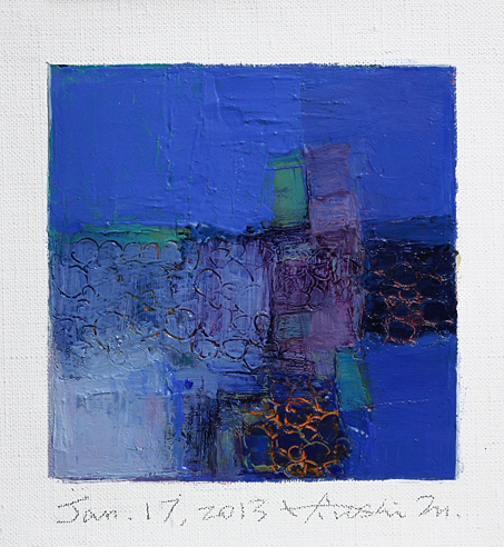 hiroshi matsumoto 9x9 paintings