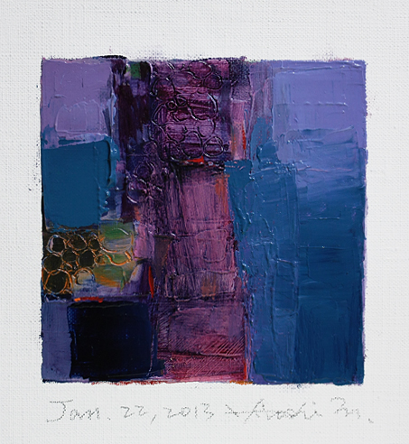 hiroshi matsumoto 9x9 paintings