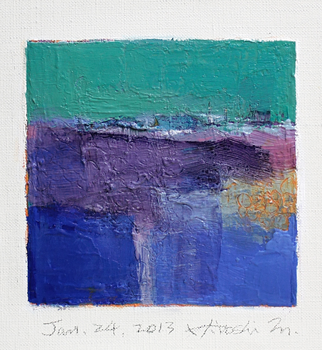 hiroshi matsumoto 9x9 paintings