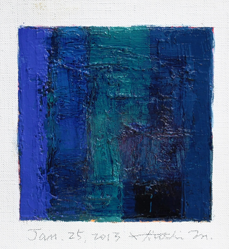 hiroshi matsumoto 9x9 paintings