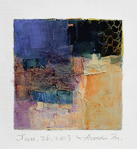 hiroshi matsumoto 9x9 paintings