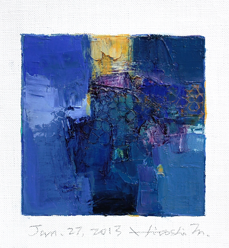 hiroshi matsumoto 9x9 paintings