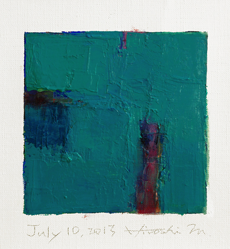 hiroshi matsumoto 9x9 paintings