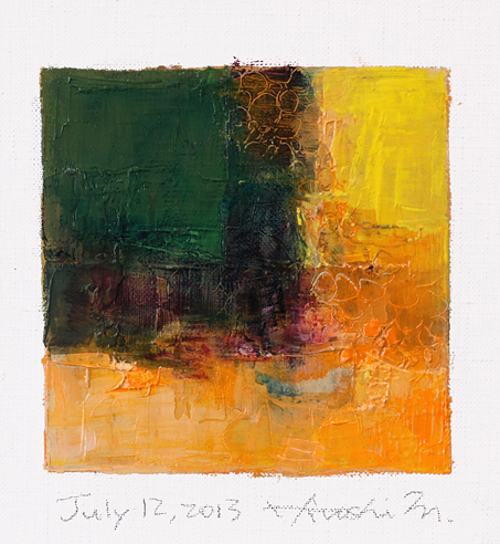 hiroshi matsumoto 9x9 paintings