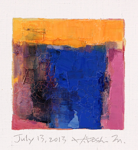 hiroshi matsumoto 9x9 paintings