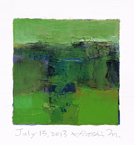 hiroshi matsumoto 9x9 paintings
