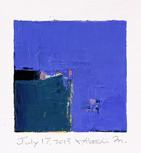 hiroshi matsumoto 9x9 paintings