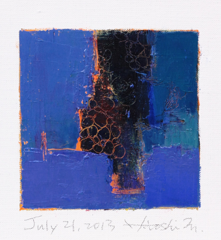 hiroshi matsumoto 9x9 paintings