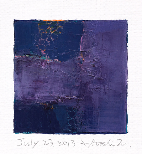 hiroshi matsumoto 9x9 paintings