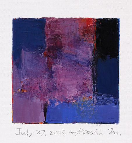 hiroshi matsumoto 9x9 paintings