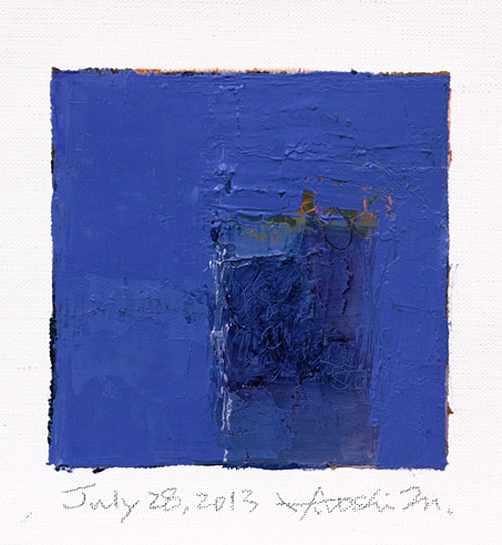 hiroshi matsumoto 9x9 paintings