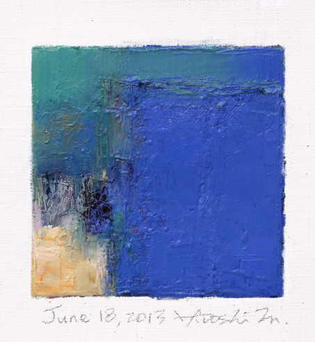 hiroshi matsumoto 9x9 paintings
