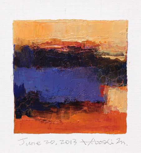 hiroshi matsumoto 9x9 paintings