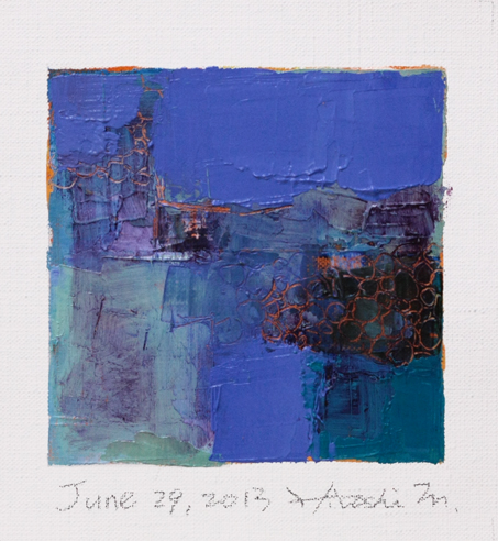 hiroshi matsumoto 9x9 paintings