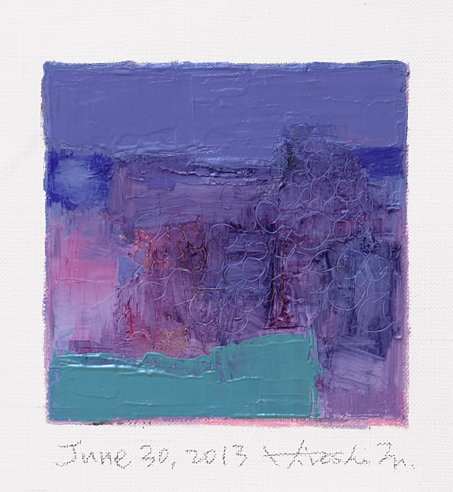 hiroshi matsumoto 9x9 paintings