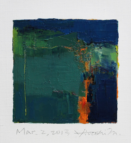 hiroshi matsumoto 9x9 paintings