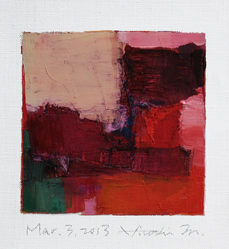 hiroshi matsumoto 9x9 paintings