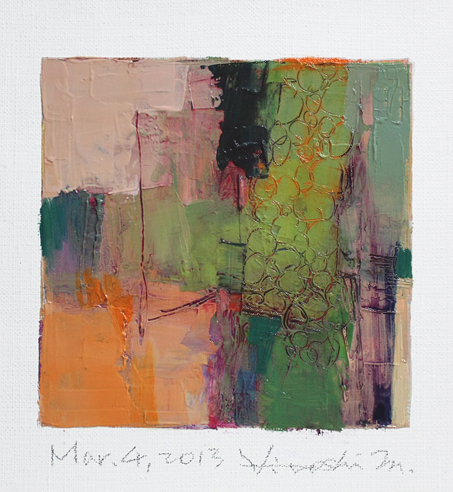 hiroshi matsumoto 9x9 paintings