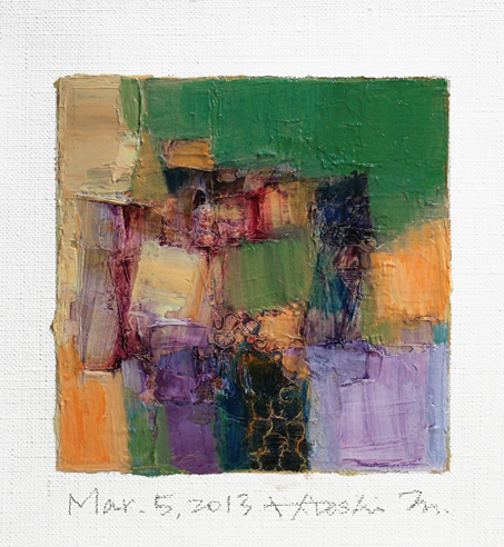 hiroshi matsumoto 9x9 paintings