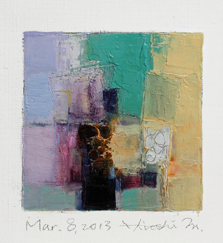 hiroshi matsumoto 9x9 paintings