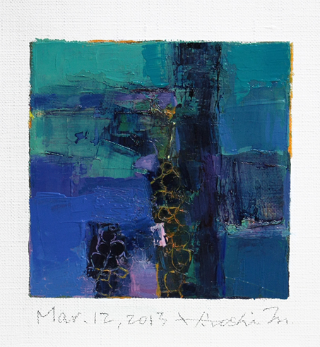 hiroshi matsumoto 9x9 paintings