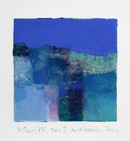 hiroshi matsumoto 9x9 paintings