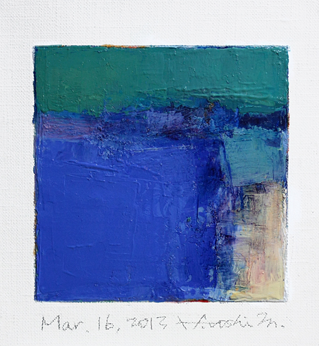 hiroshi matsumoto 9x9 paintings